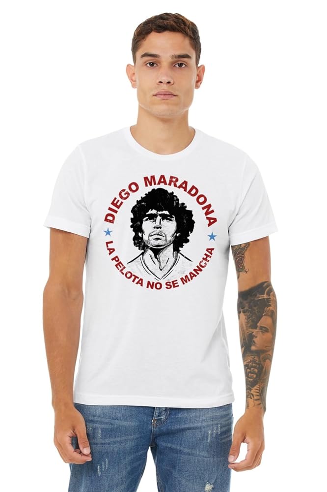 SOPH. × DAZN MARADONA THE FALL TEE 003 Maradona Tee – Joga Legacy